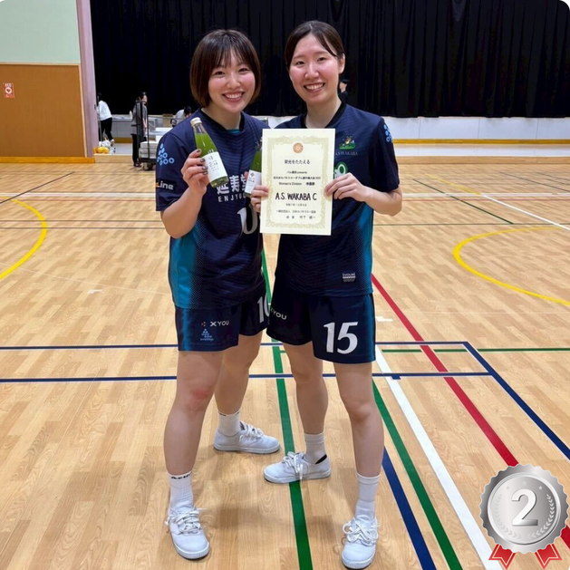 女子cチーム 準優勝